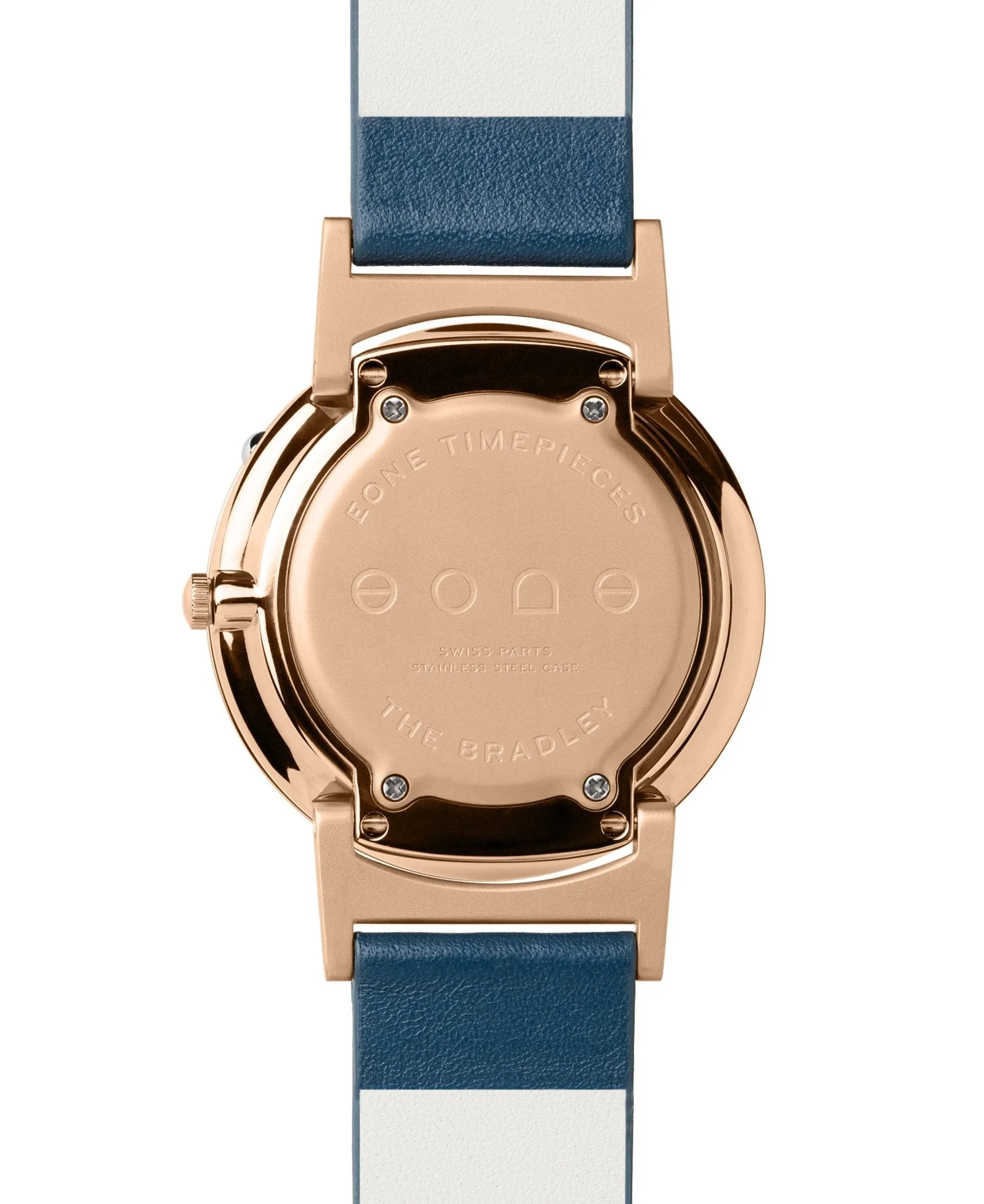 Eone Bradley 40mm Unisex Watch Lux Rose Gold