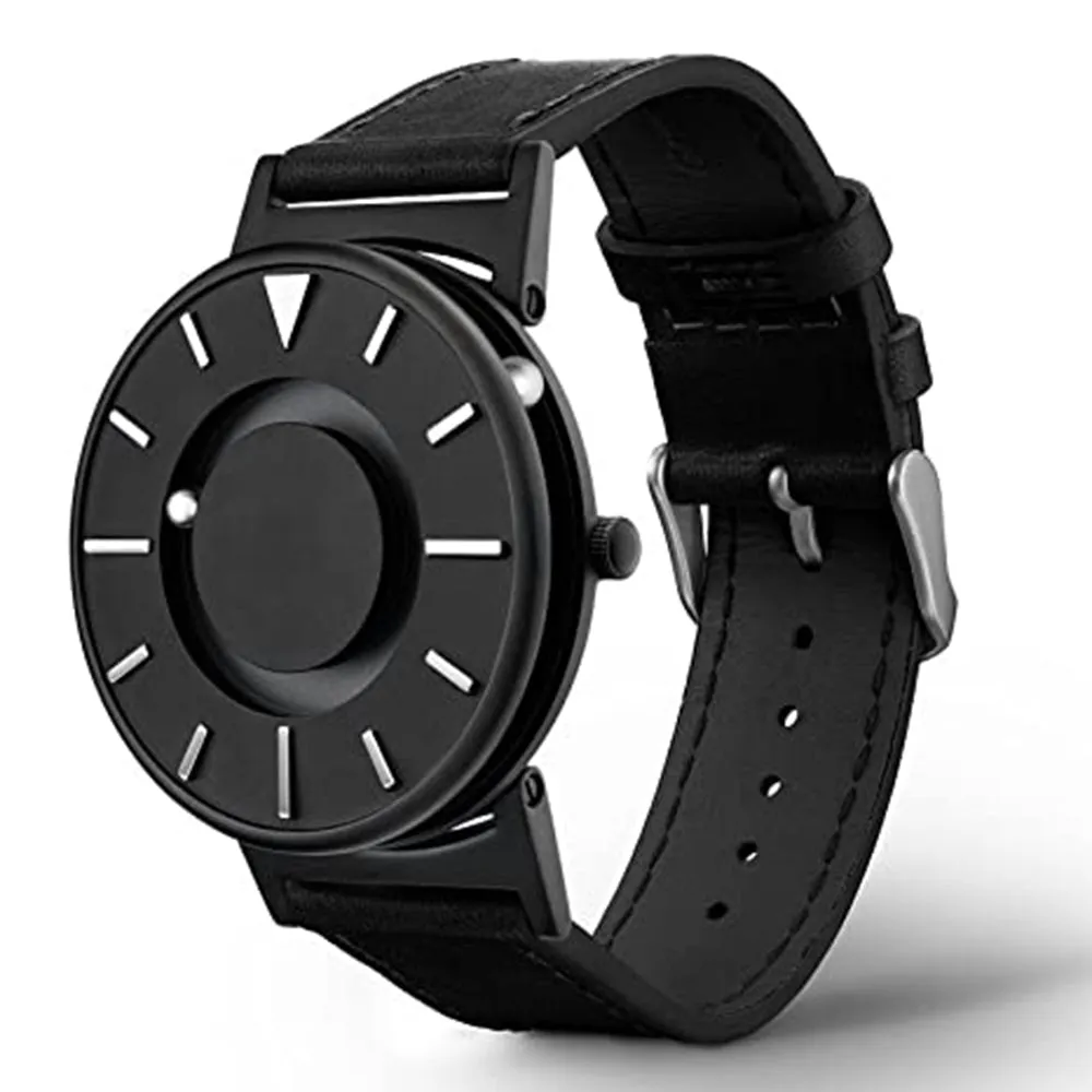 Eone Unisex Bradley Black Dial Band Classic Watch - BR-DZ