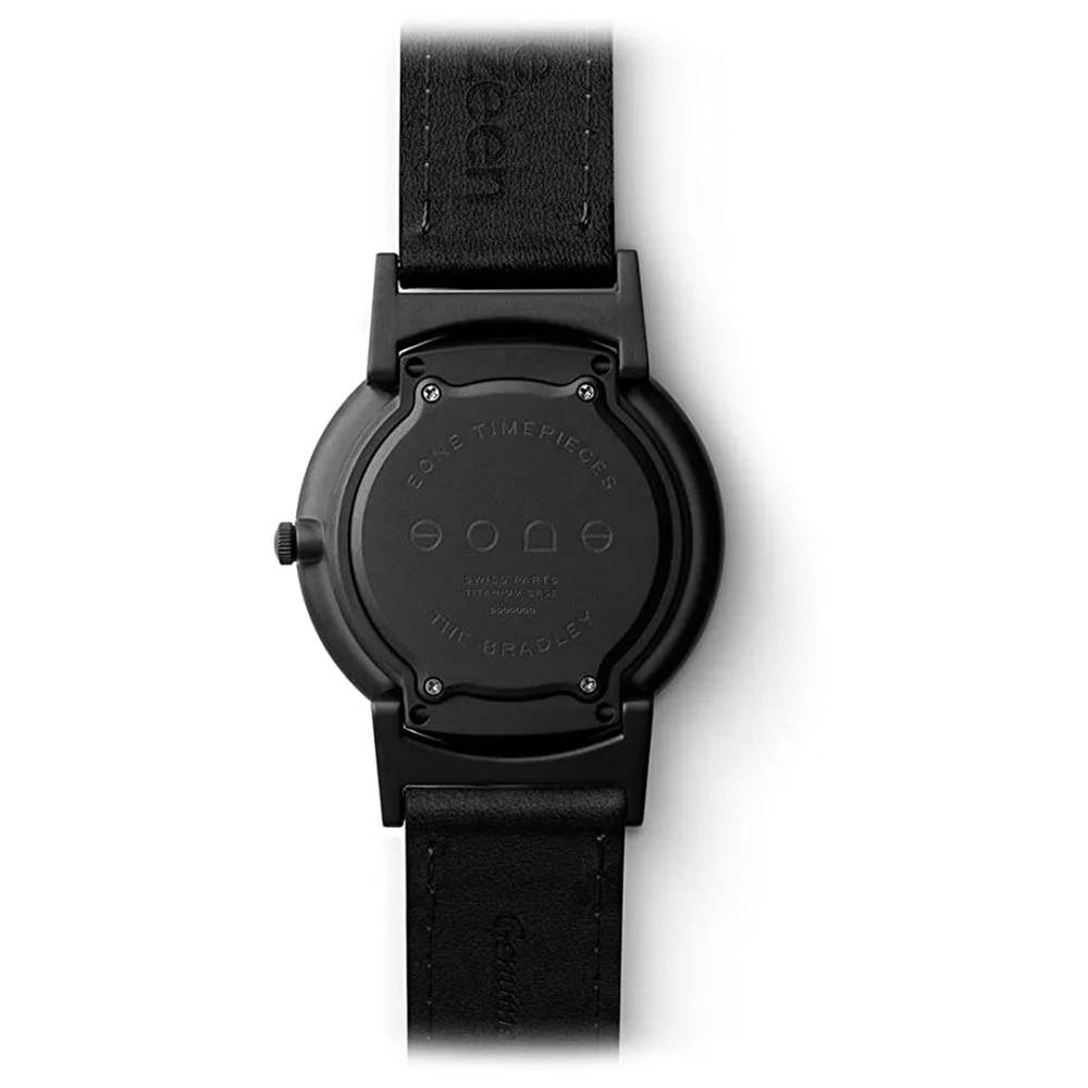 Eone Unisex Bradley Black Dial Band Classic Watch - BR-DZ