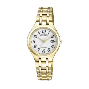 EW2482-53A - Ladies Gold Dress Watch