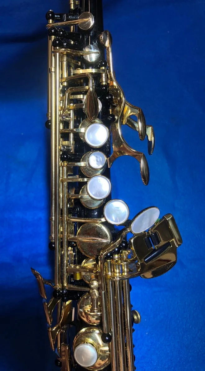 *Excellent* Selmer Super Action 80 Series II Soprano Saxophone!/Black Lacquer ^