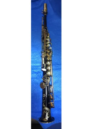 *Excellent* Selmer Super Action 80 Series II Soprano Saxophone!/Black Lacquer ^