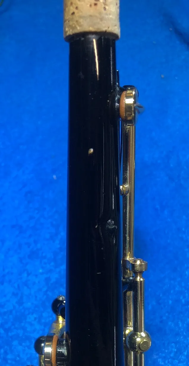 *Excellent* Selmer Super Action 80 Series II Soprano Saxophone!/Black Lacquer ^