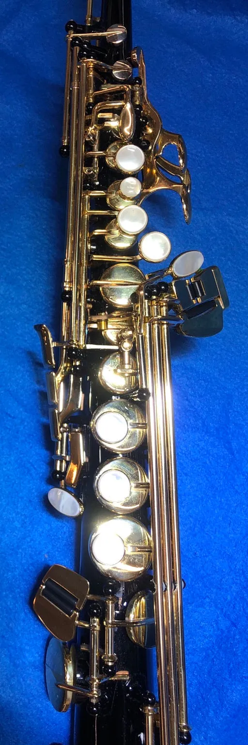 *Excellent* Selmer Super Action 80 Series II Soprano Saxophone!/Black Lacquer ^
