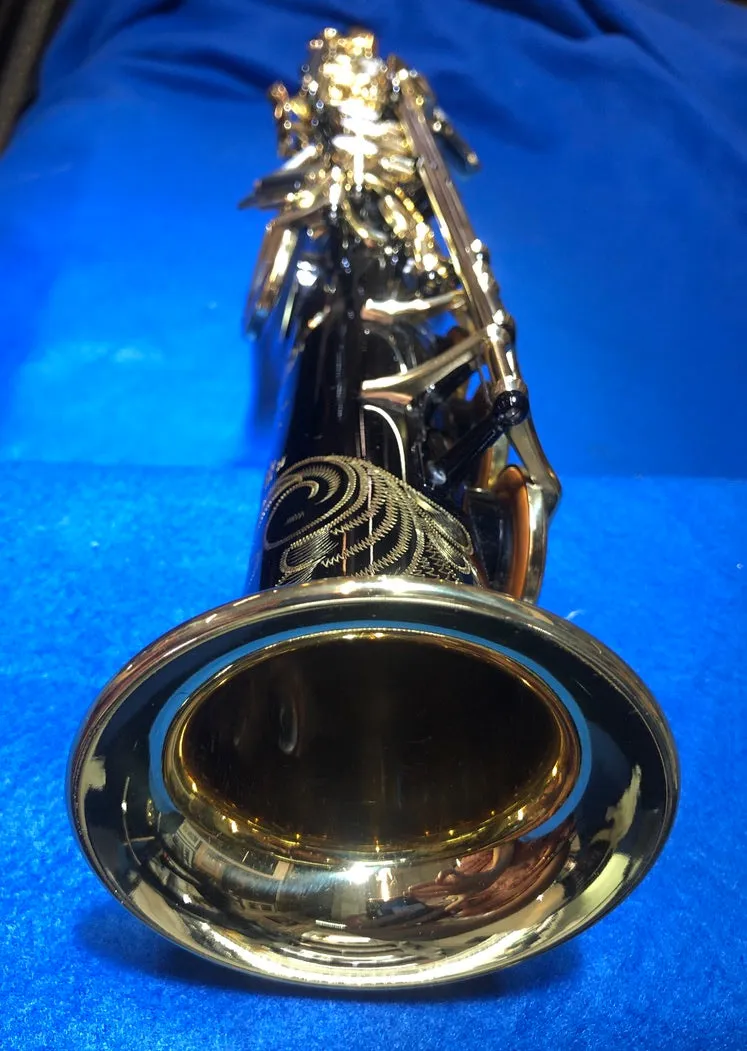 *Excellent* Selmer Super Action 80 Series II Soprano Saxophone!/Black Lacquer ^