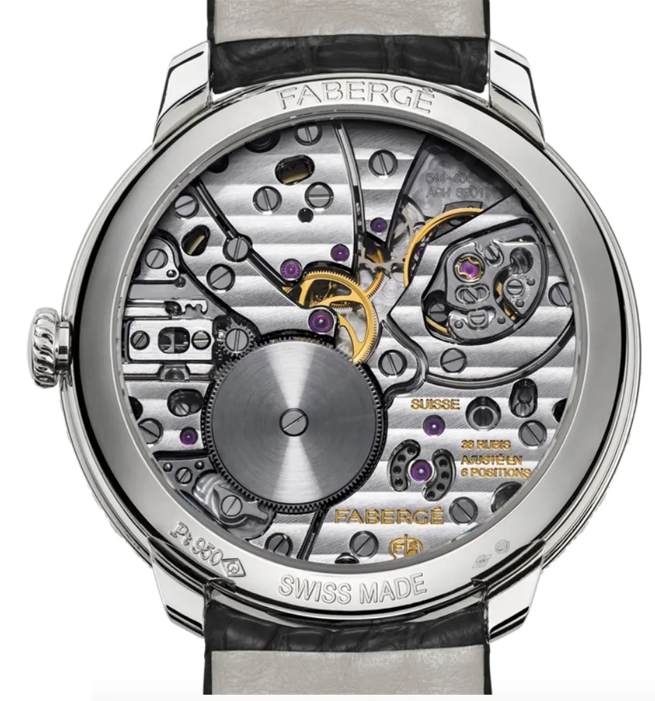 Faberge Lady Compliquee Peacock Black Sapphire