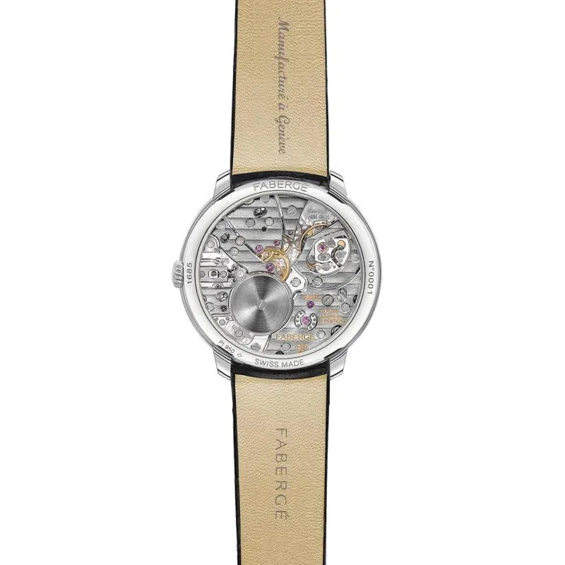 Faberge Lady Compliquee Peacock Black Sapphire