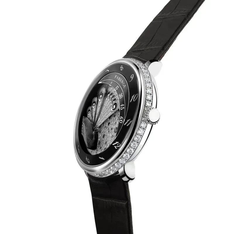 Faberge Lady Compliquee Peacock Black Sapphire