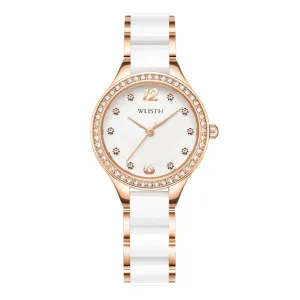 Fashionable diamond-encrusted watch W11S8516