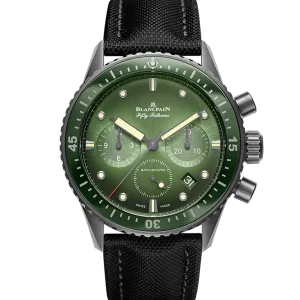 Fifty Fathoms Bathyscaphe Chronograph Flyback
