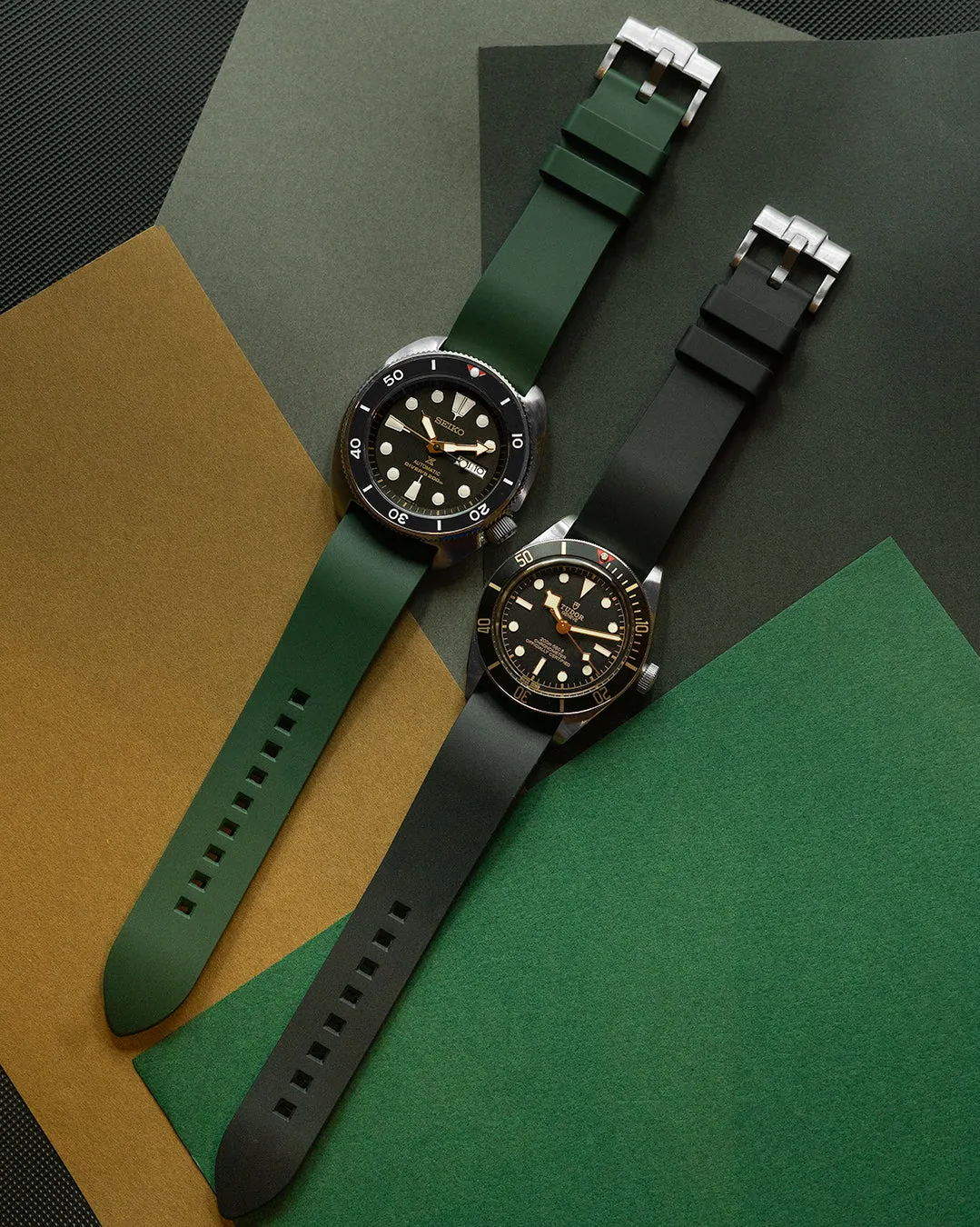 FLUORO RUBBER - GREEN