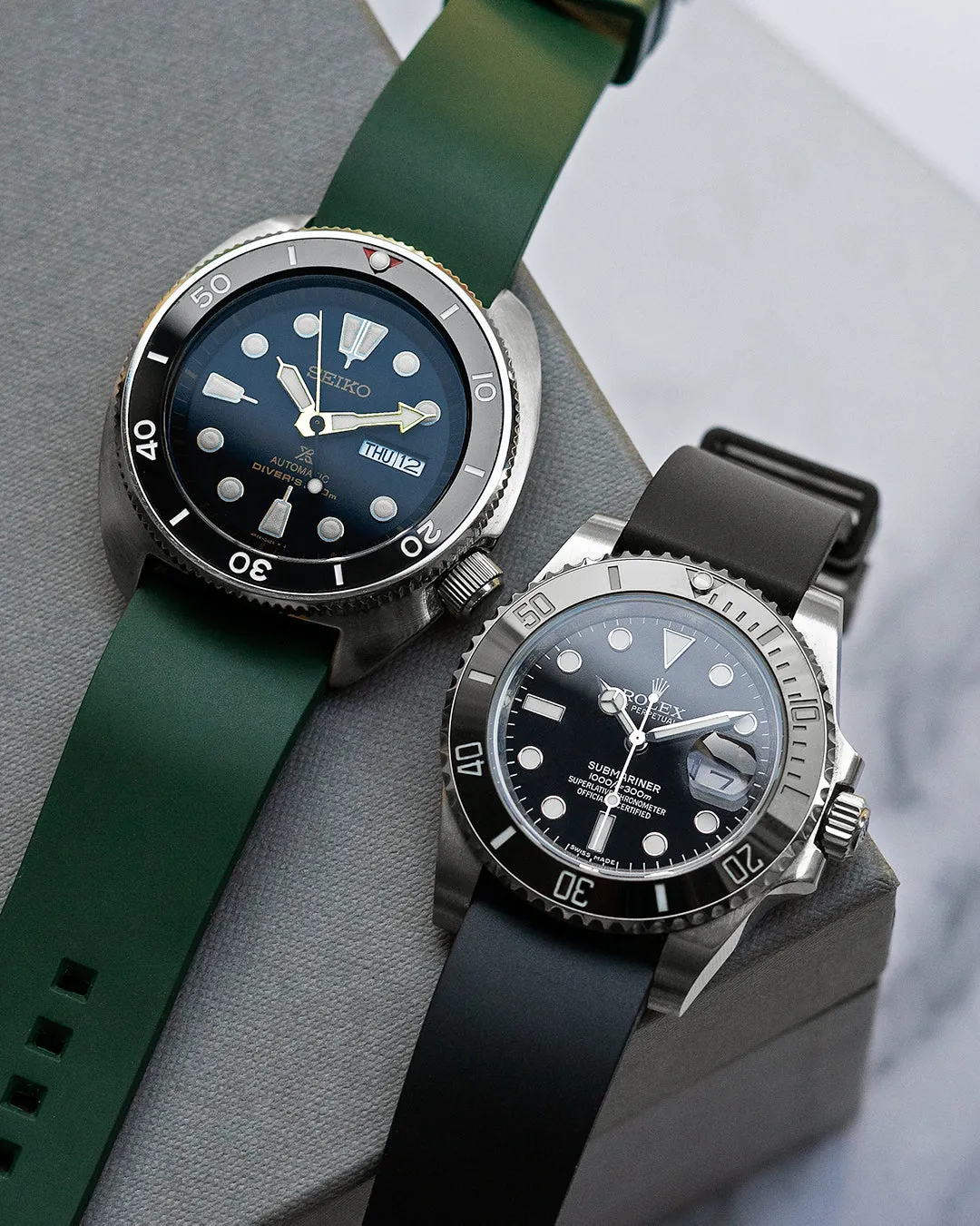 FLUORO RUBBER - GREEN