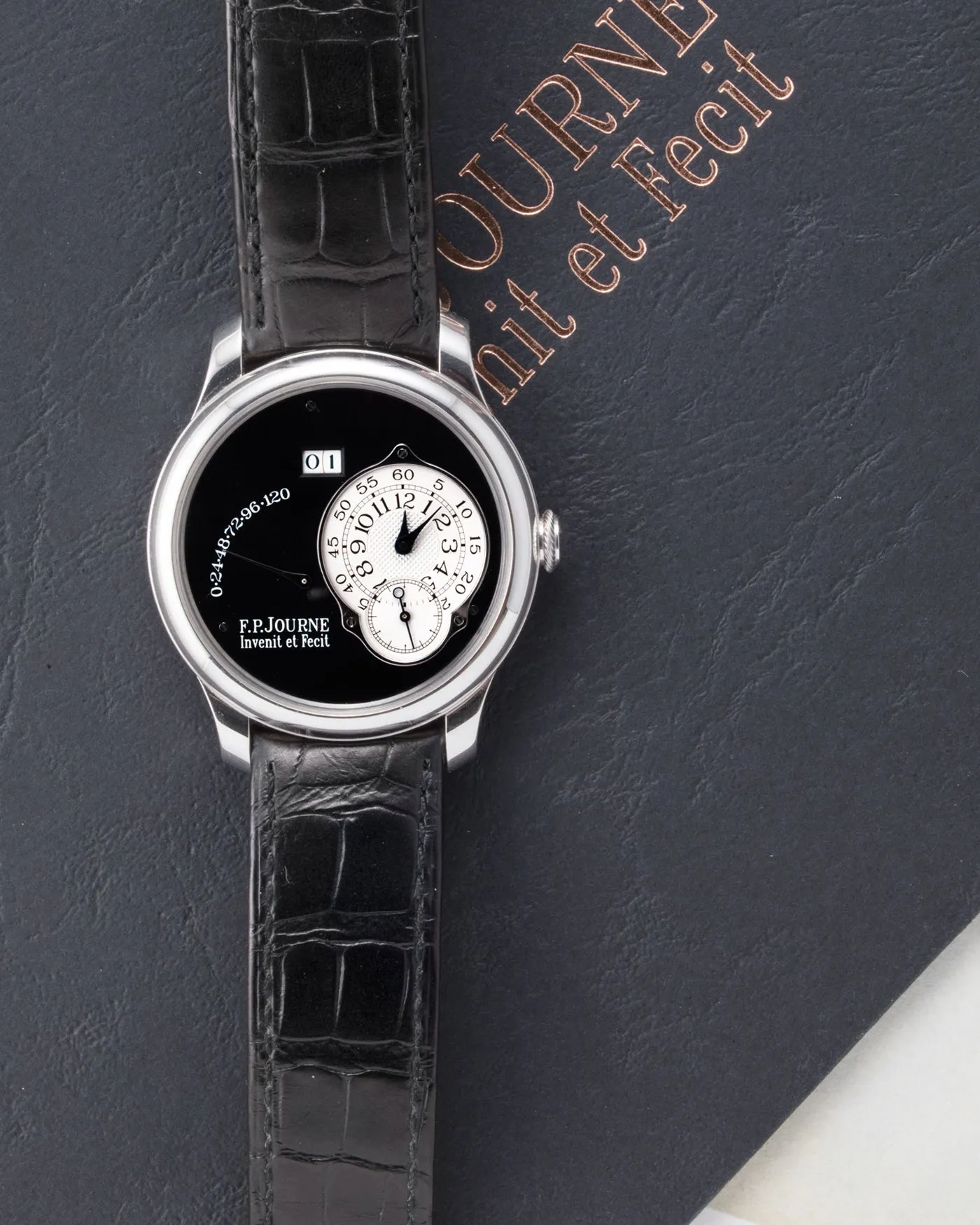 F.P. Journe Octa Reserve De Marche Black Label