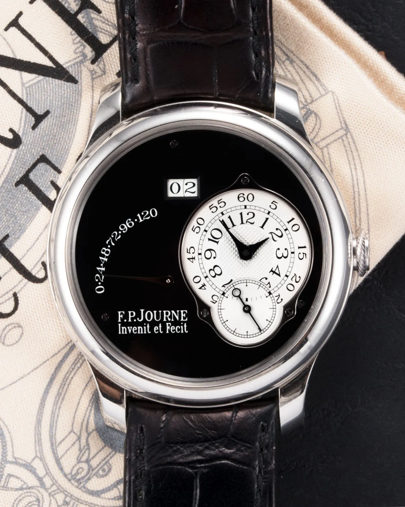 F.P. Journe Octa Reserve De Marche Black Label