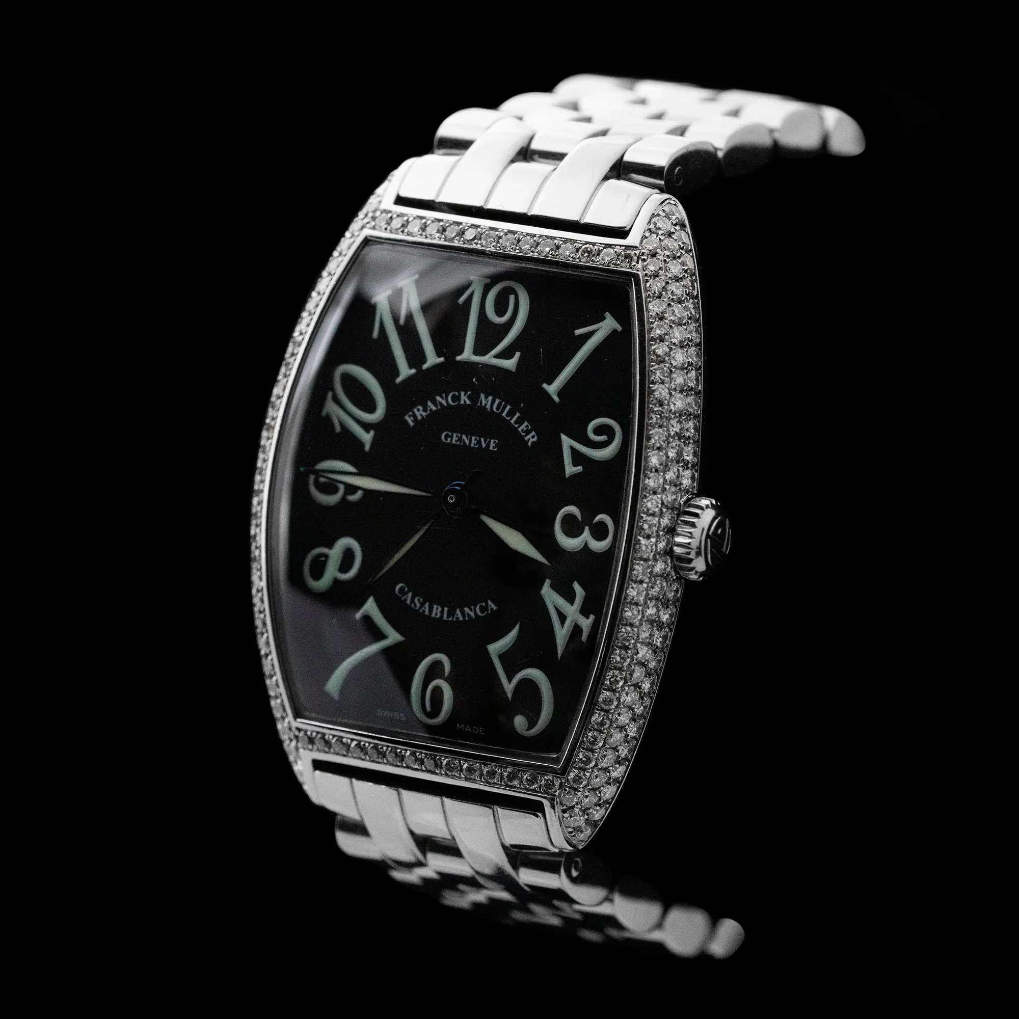 Franck Muller - Casablanca ‘Diamond Bezel’