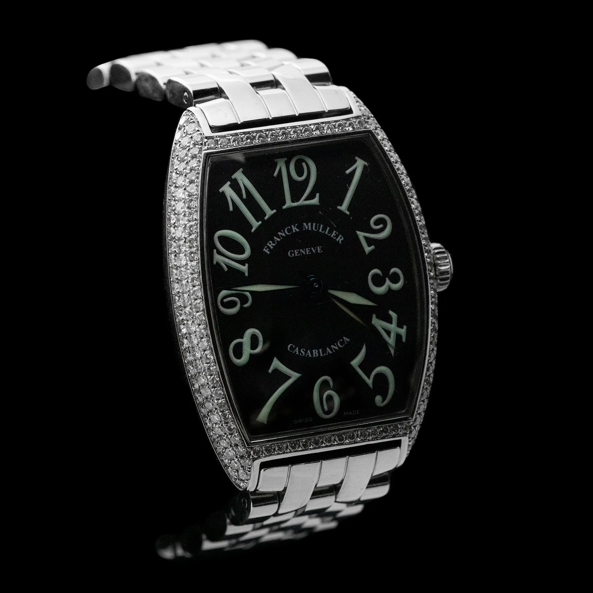 Franck Muller - Casablanca ‘Diamond Bezel’