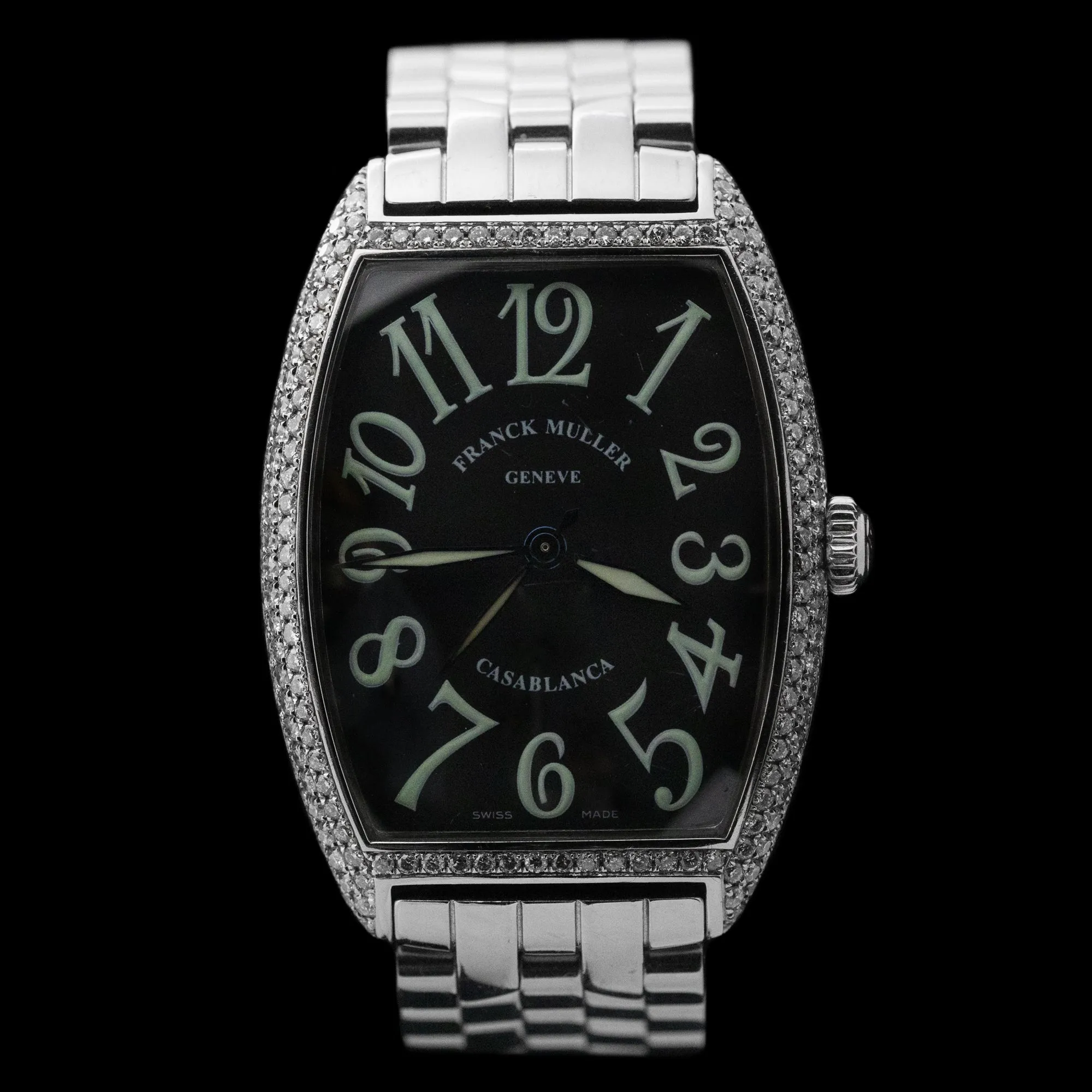 Franck Muller - Casablanca ‘Diamond Bezel’