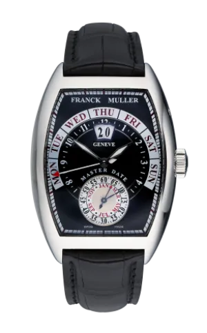 Franck Muller Curvex Master Date Stainless steel Men's Wath