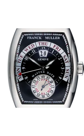 Franck Muller Curvex Master Date Stainless steel Men's Wath