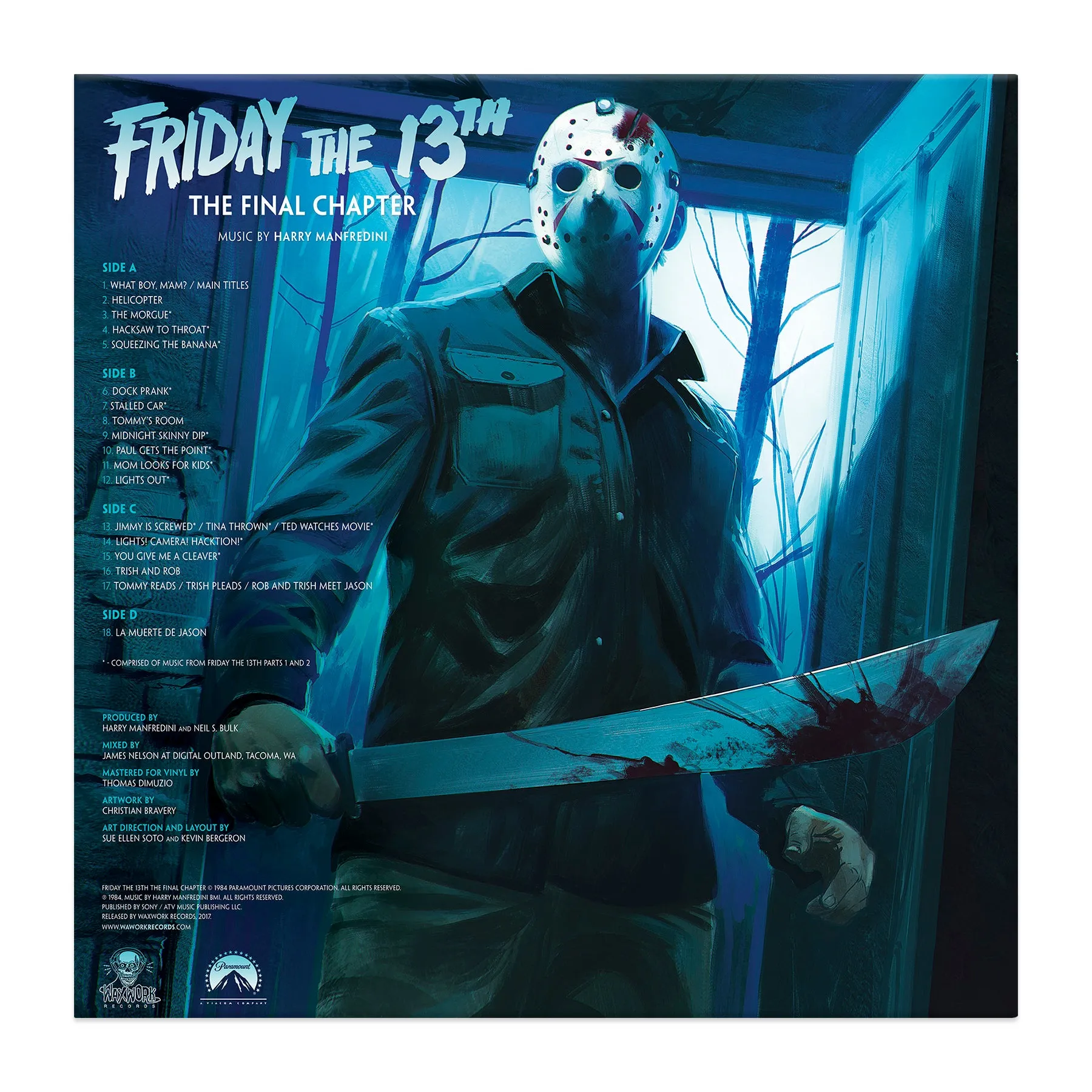 Friday the 13th Part IV: The Final Chapter - wholesale