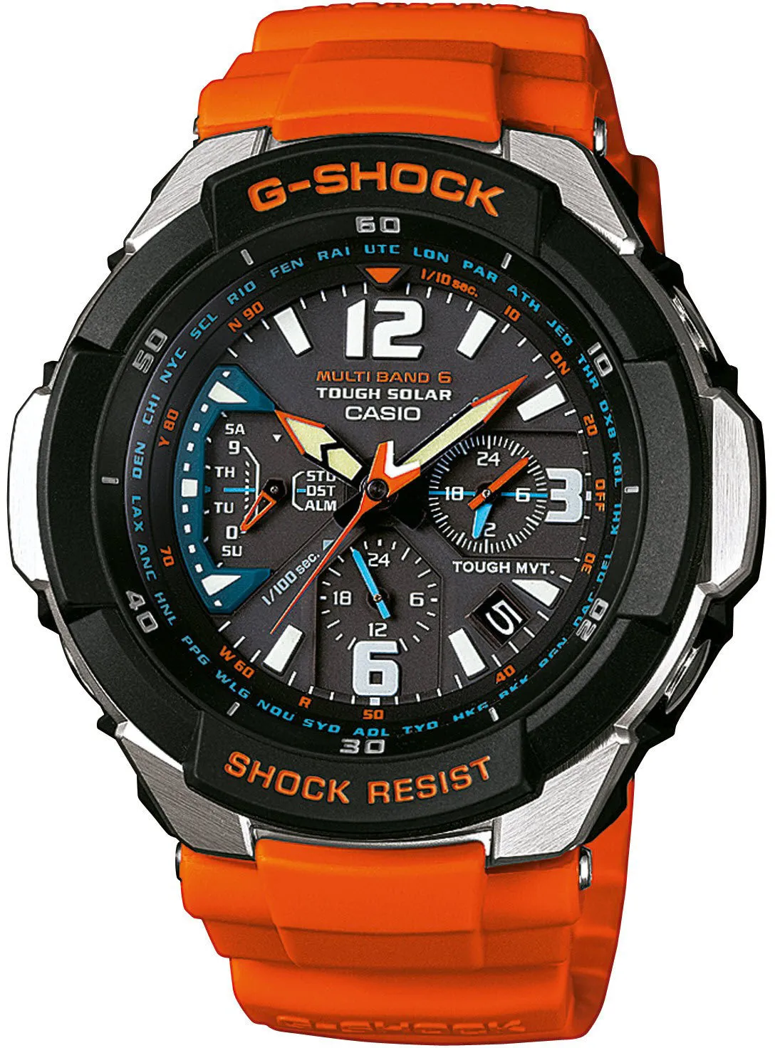 G-Shock Watch Master Of G D