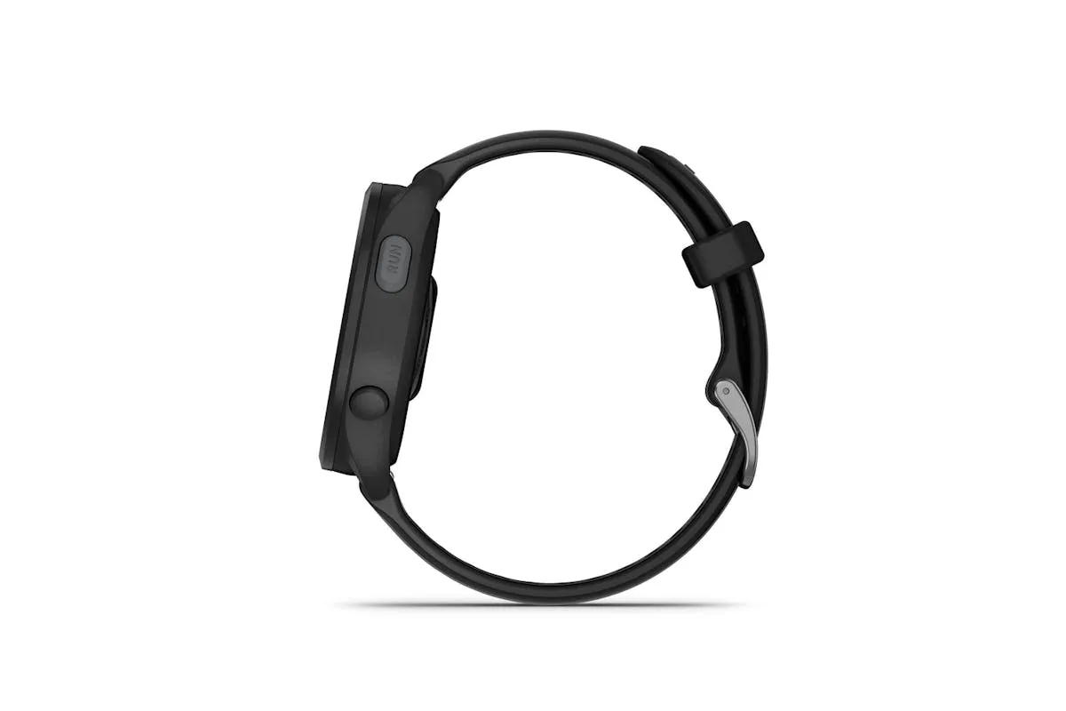 Garmin Forerunner 165 | 43mm | Black/Slate Grey