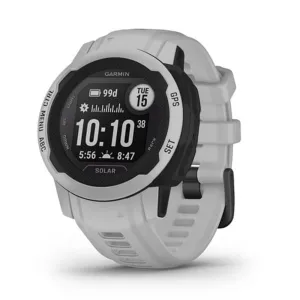 Garmin Instinct 2S Solar Mist Gray Smaller-Sized Multi-GNSS Support Watch - 010-02564-11