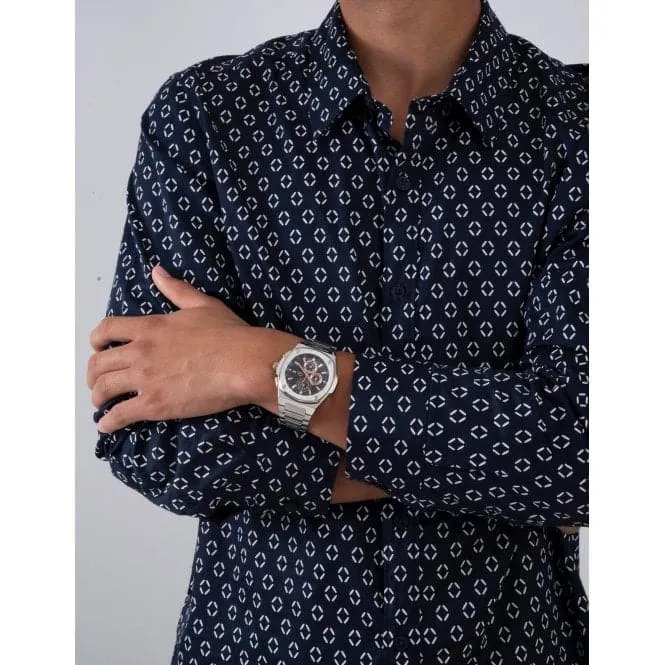 GC Gents Coussin Shape Silver Watch Y99001G2MF