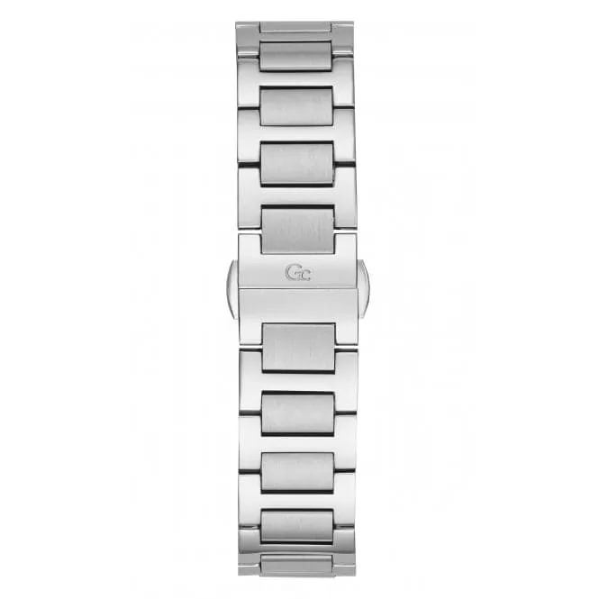 GC Gents Coussin Shape Silver Watch Y99001G2MF