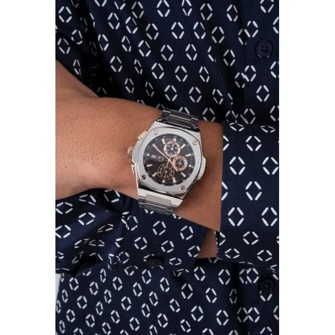 GC Gents Coussin Shape Silver Watch Y99001G2MF