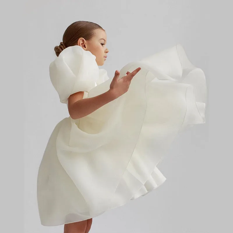 Girls' Pettiskirt High-end Children's Model Catwalk