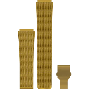 GLOCK - Interchangeable Mesh Steel Strap | GB-MESH-GOLD-GC