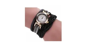 Gold Bracelet Quartz Wrist Watch For Women