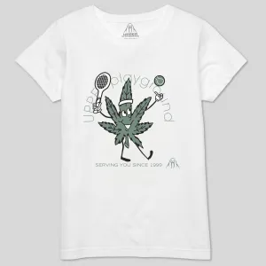 GRASS COURT WOMEN'S CREW TEE