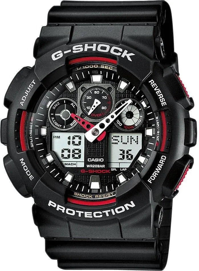 GS Watch WORSldtime Alarm Mens