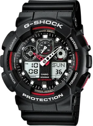 GS Watch WORSldtime Alarm Mens