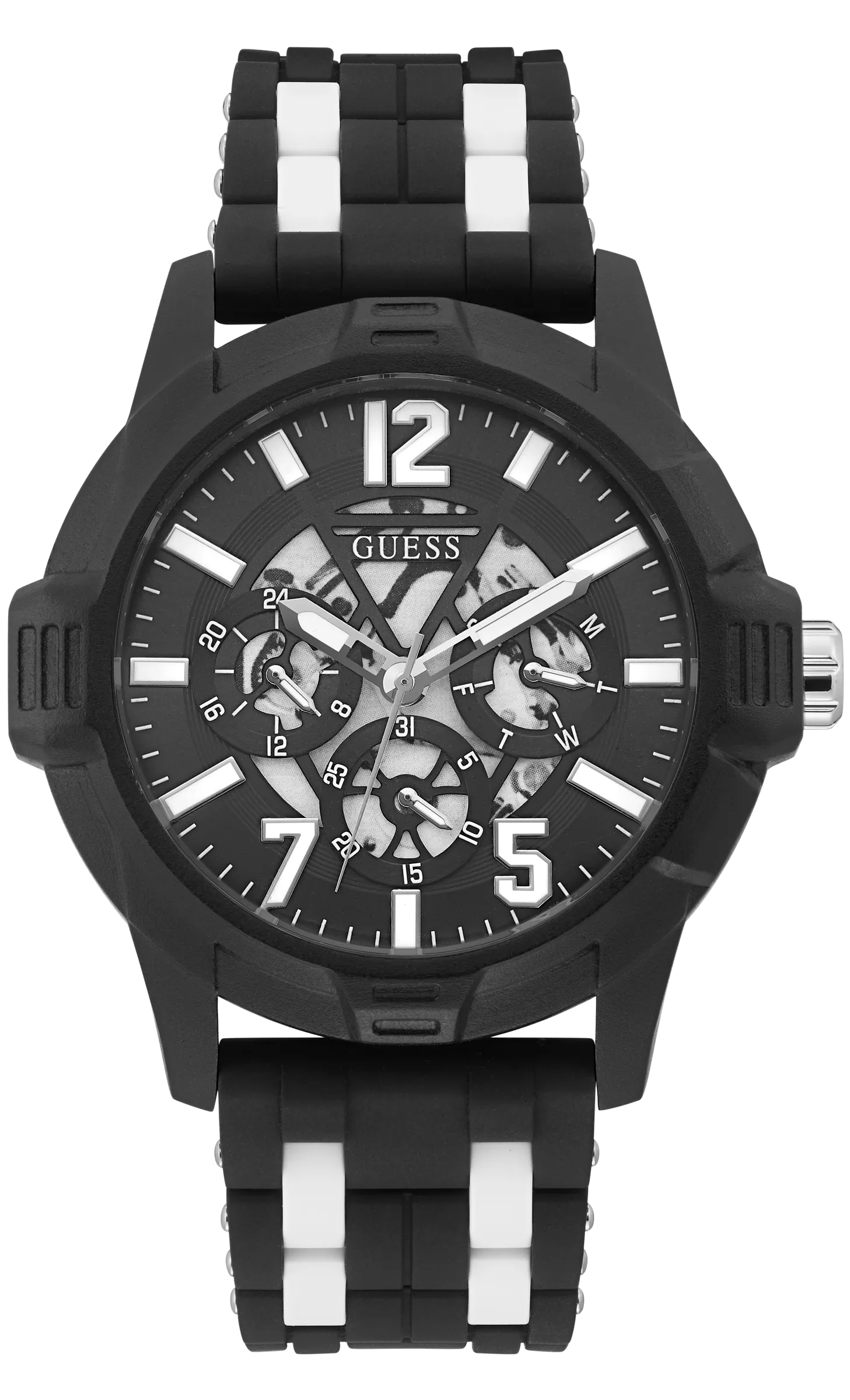 Guess Black Dial Men Watch - GW0428G1