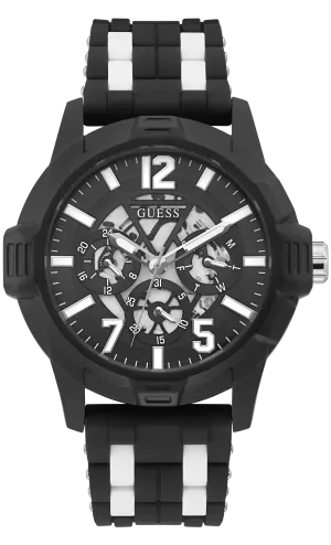 Guess Black Dial Men Watch - GW0428G1