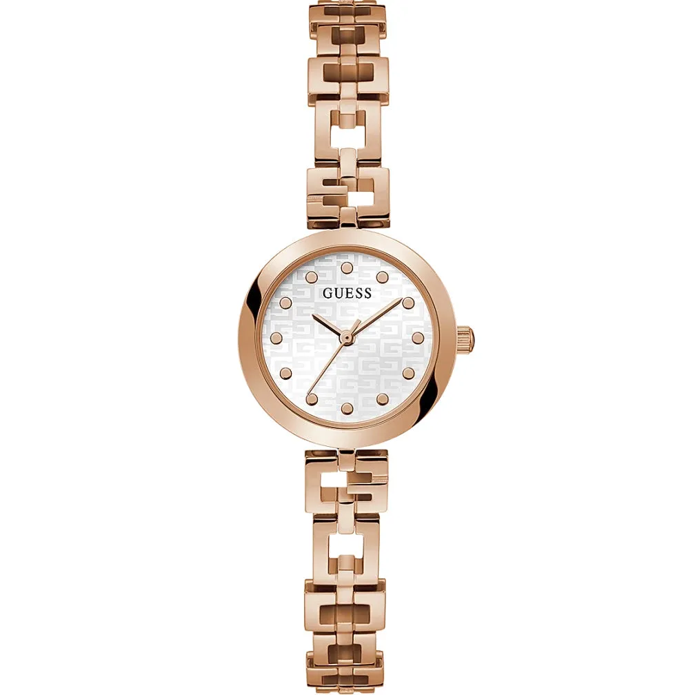 Guess Lady G Ladies Rose Gold Watch GW0549L3