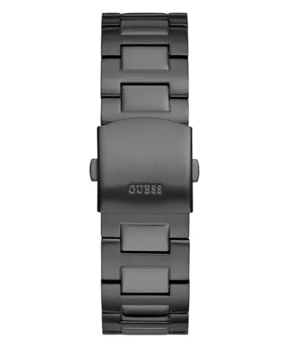 GUESS Track Collection Analog Black Dial Men's Watch