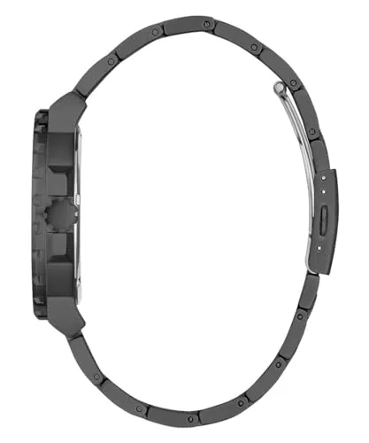 GUESS Track Collection Analog Black Dial Men's Watch