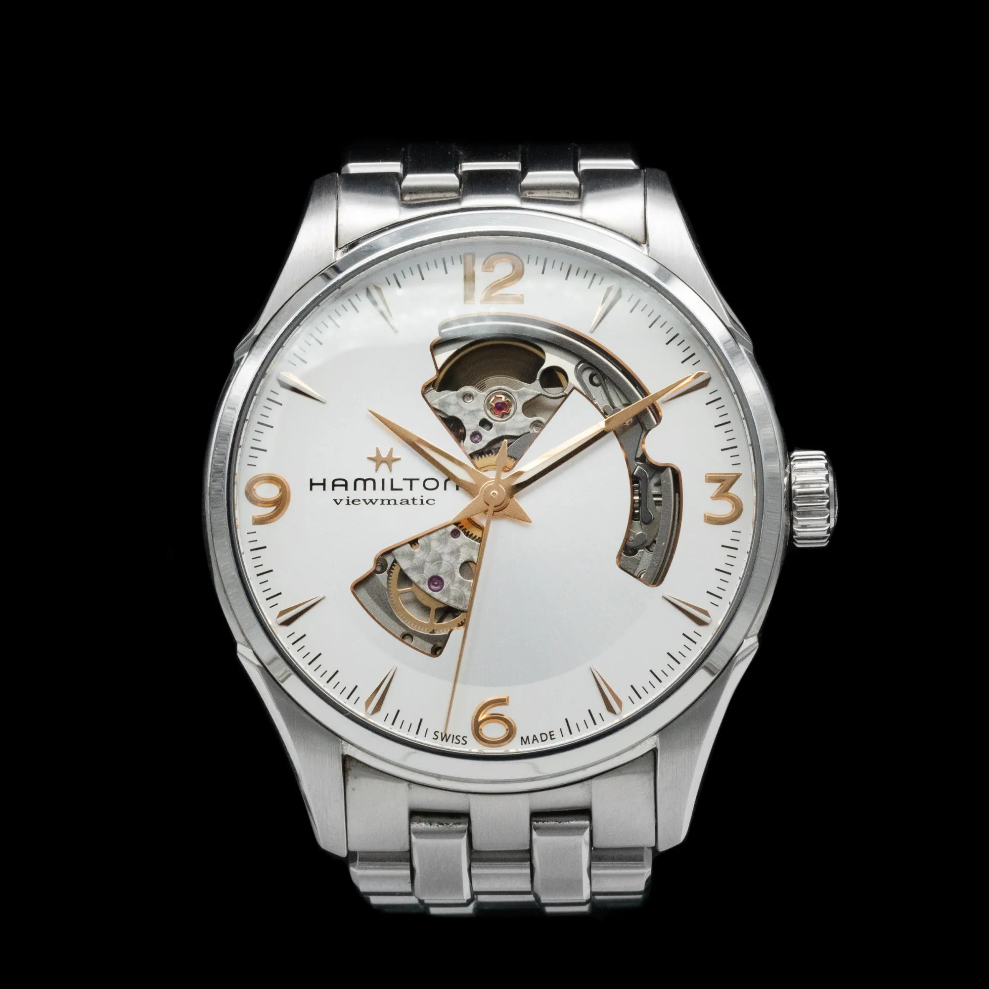 Hamilton - 2017 Jazzmaster Open Heart Auto