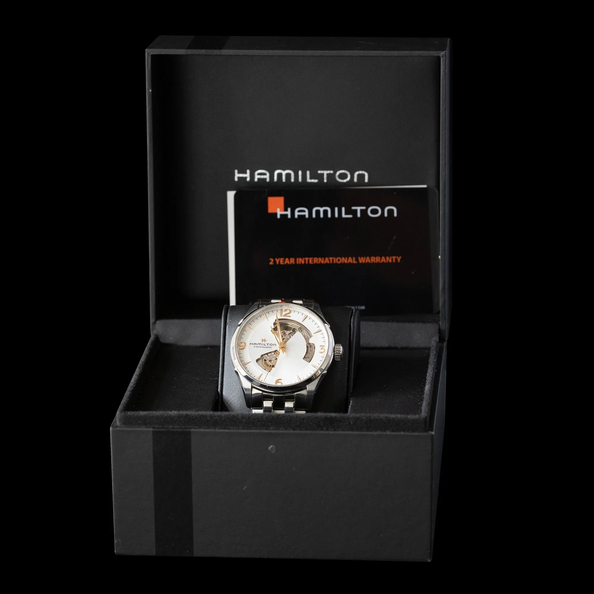 Hamilton - 2017 Jazzmaster Open Heart Auto