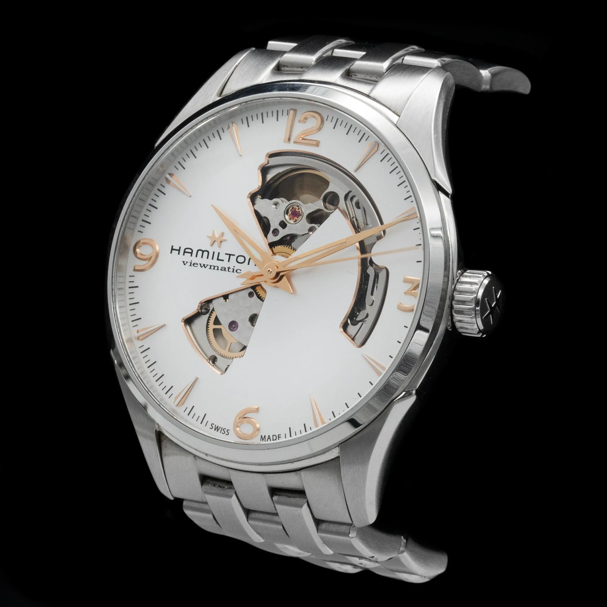 Hamilton - 2017 Jazzmaster Open Heart Auto