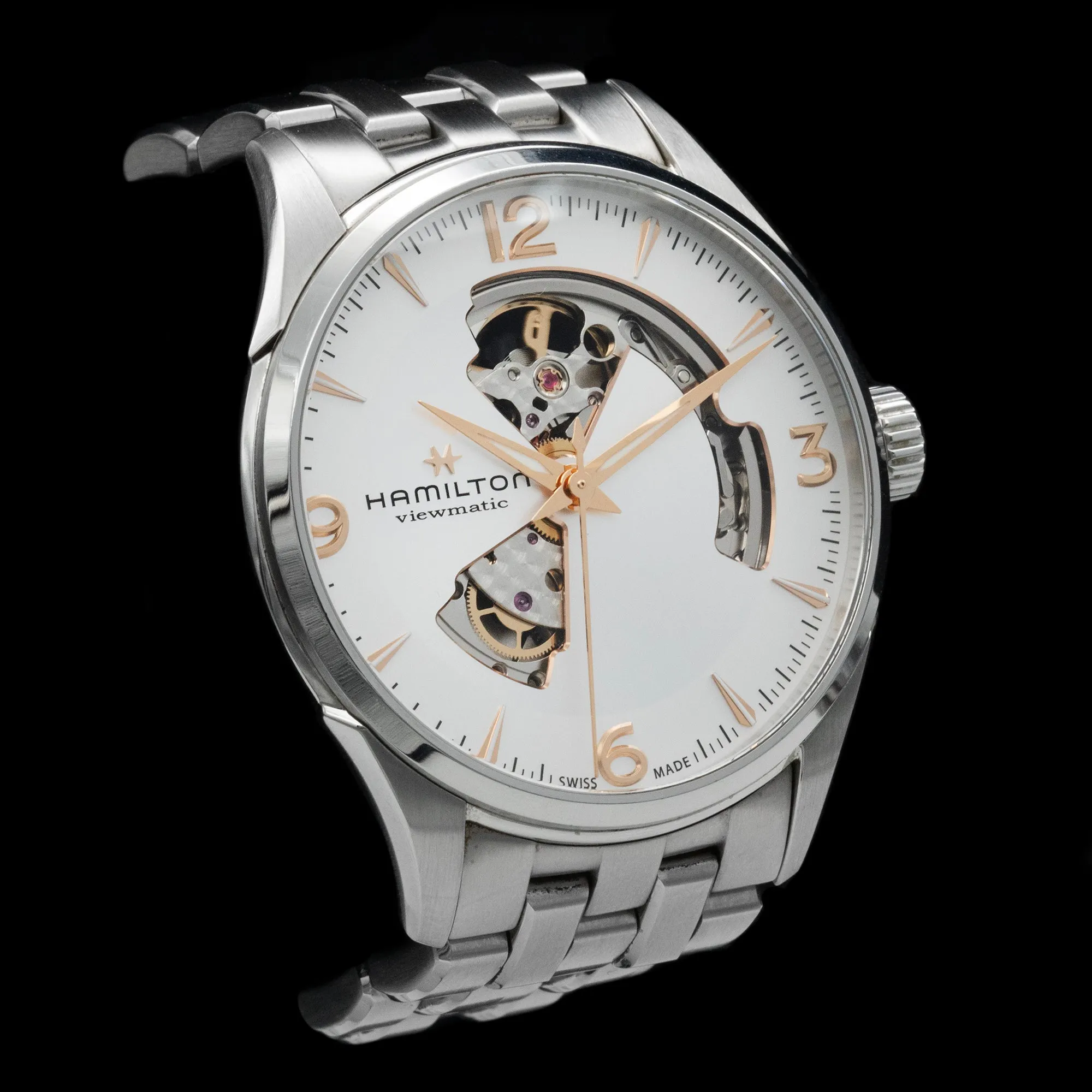 Hamilton - 2017 Jazzmaster Open Heart Auto