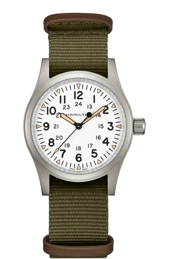 HAMILTON Khaki Field Mechanical H69439411
