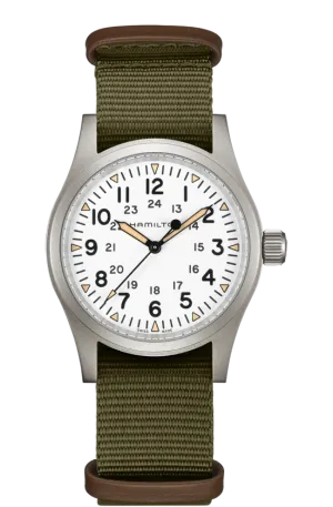 HAMILTON Khaki Field Mechanical H69439411