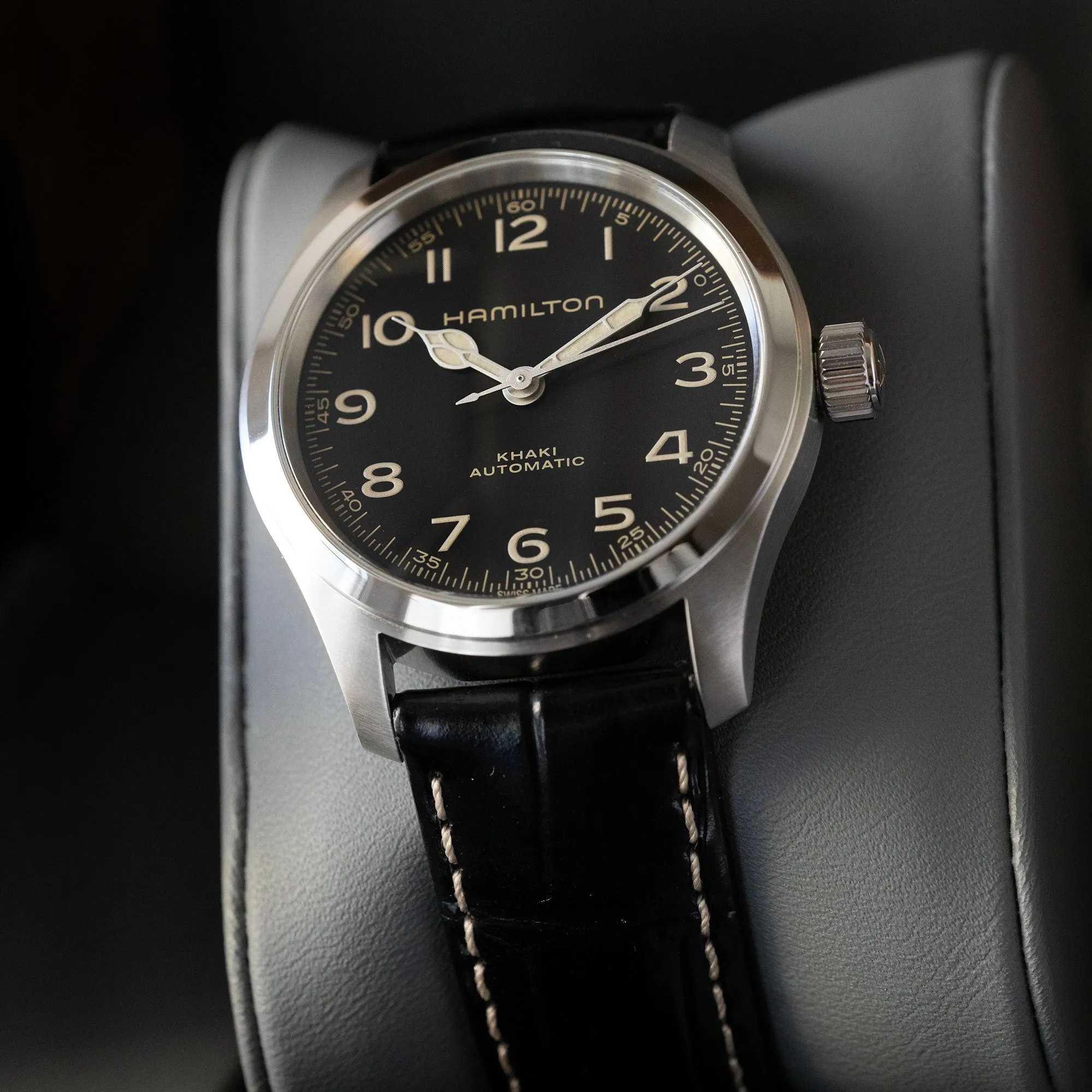 Hamilton - Khaki Field Murph H704050