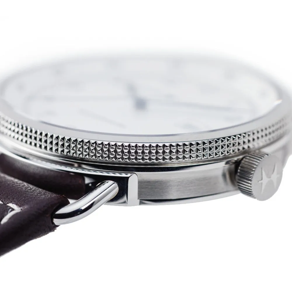 HAMILTON - Khaki Navy Pioneer Auto | | H77715553