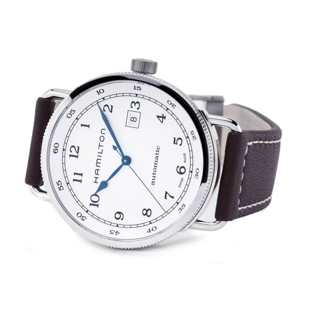 HAMILTON - Khaki Navy Pioneer Auto | | H77715553